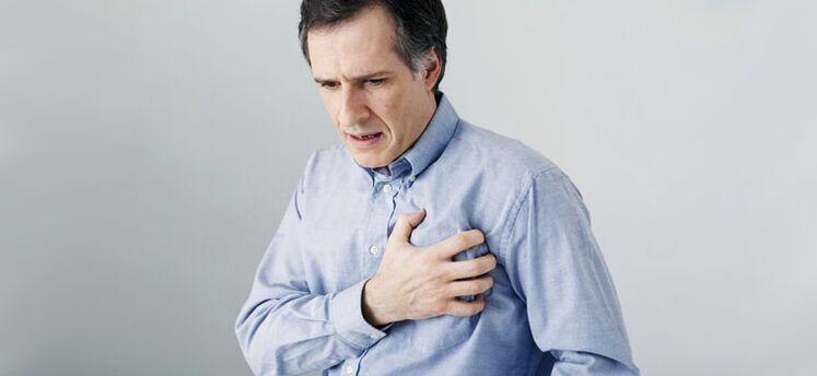 L'ipertensione senza trattamento tempestivo può portare a infarto miocardico