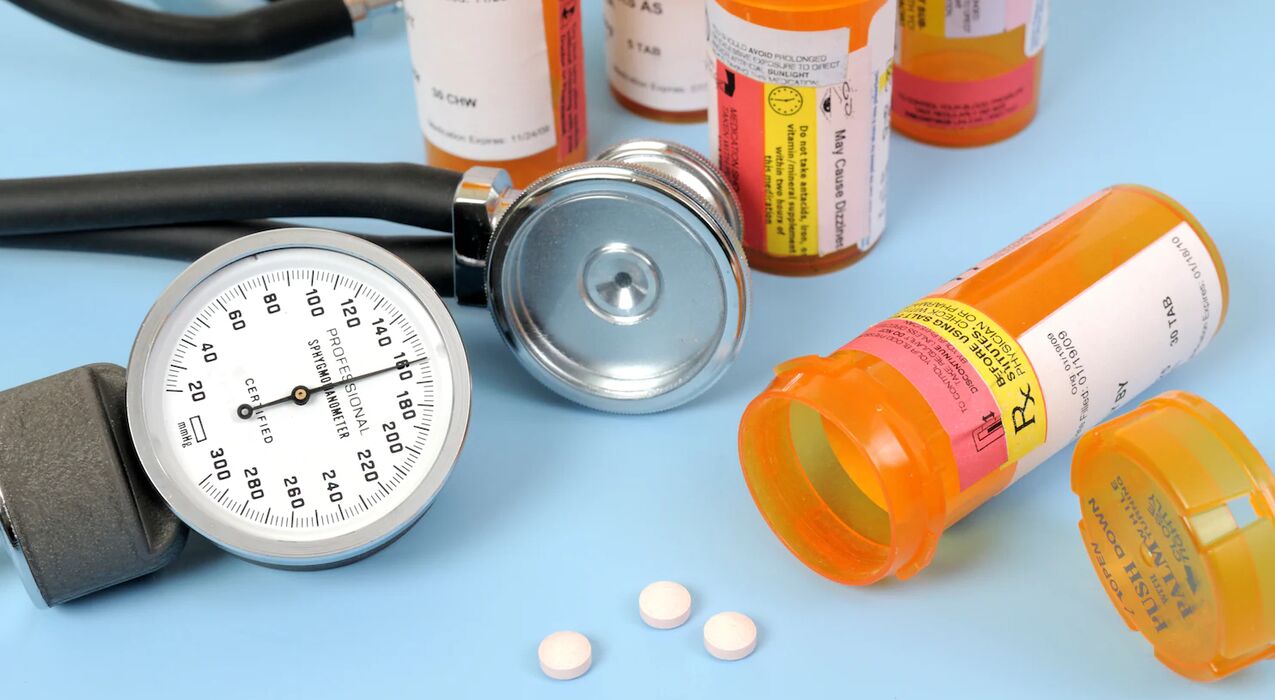 Trattamento farmacologico dell'ipertensione per ridurre la pressione sanguigna